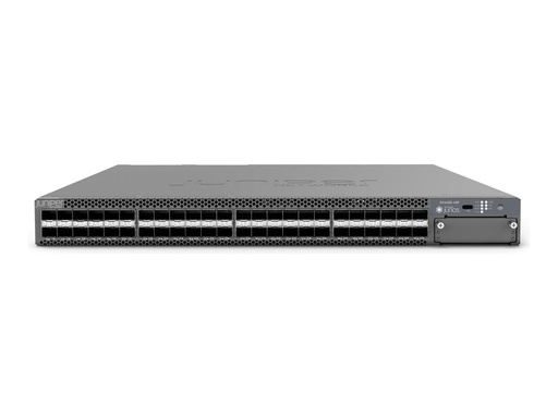 [EX4400-48F-DC-TAA] Juniper EX Series EX4400-48F - Switch - L3 - managed - 12 x 1/10GBase-SX + 36 x 100/1000Base-SX + 2 x 100 Gigabit (Stacking)