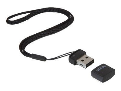[91678] Delock USB 2.0 CardReader - Kartenleser (microSD, MS Micro, microSDHC)