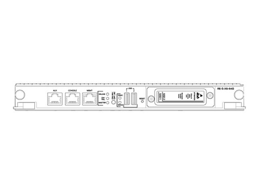 [RE-S-X6-128G-S-S] Juniper Routing Engine - Router - Plugin-Modul