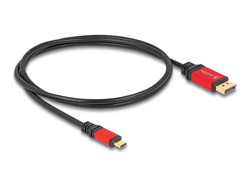 [80092] Delock Adapterkabel - 24 pin USB-C (M) zu DisplayPort (M)