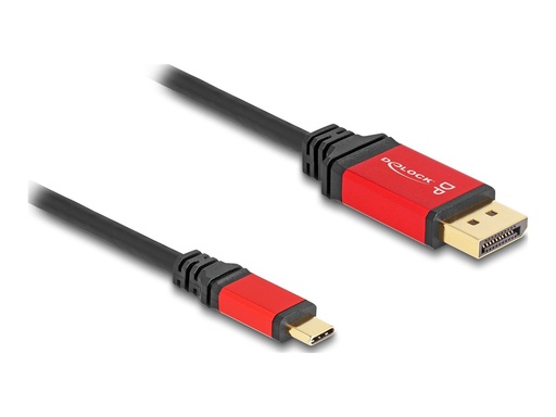 [80093] Delock Adapterkabel - 24 pin USB-C (M) zu DisplayPort (M)