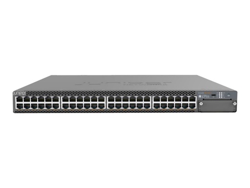 [EX4400-48MP] Juniper EX Series EX4400-48MP - Switch - L3 - managed - 12 x 100/1000/2.5G/5G/10GBase-T (PoE++)