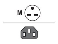 [CBL-PWR-C13-250-US] Juniper Stromkabel - NEMA 6-15 (M)