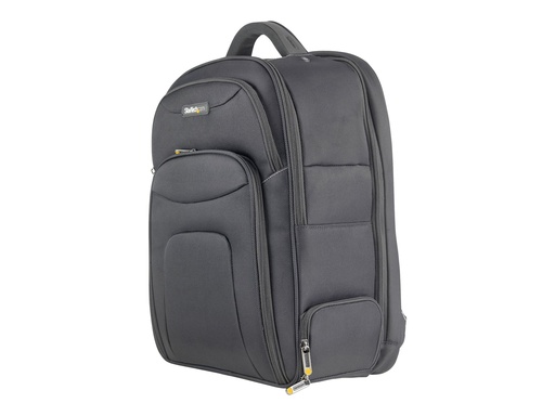 [NTBKBAG173] StarTech.com 17.3" Laptop Rucksack mit abnehmbarer Zubehörtasche - Ergonomischer IT Rucksack für IT Techniker/Profi - Robuster Notebook/Laptop Rucksack - Gepolsterter Business Rucksack (NTBKBAG173)