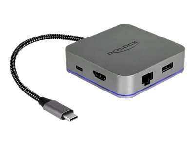 [87742] Delock USB Type-C Docking Station for Mobile Devices
