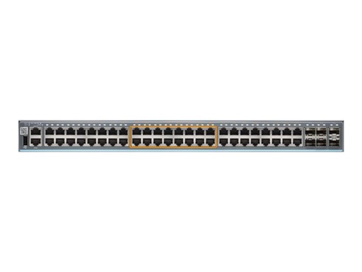 [EX2300-48MP-VC] Juniper EX Series EX2300-48MP - Switch - L3 - managed - 32 x 10/100/1000 (PoE+)