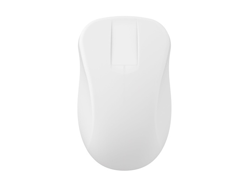 [AK-PMH21OS-FUS-W] Cherry Contour Active Key - Standard Sized - Maus - medical, hygienic design - ergonomisch - waschbar - optisch - 3 Tasten - kabellos - 2.4 GHz - kabelloser Empfänger (USB)