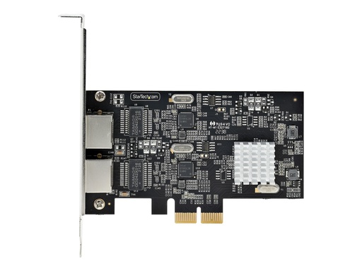 [PR22GI-NETWORK-CARD] StarTech.com 2-Port 2.5Gbps NBASE-T PCIe Network