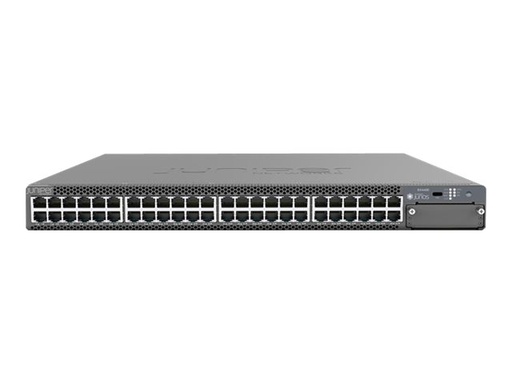 [EX4400-48T-DC-TAA] Juniper EX Series EX4400-48T - Switch - L3 - managed - 48 x 10/100/1000 + 2 x 100 Gigabit (Uplink / Stacking)
