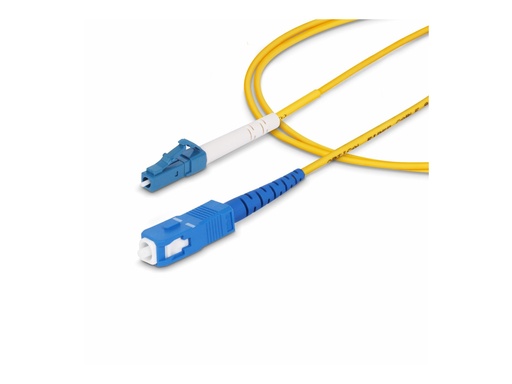 [SPSMLCSC-OS2-10M] StarTech.com 10 Meter LWL Patchkabel LC SC (UPC)