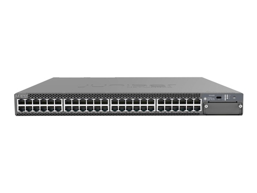 [EX4400-24T-TAA] Juniper EX Series EX4400-24T - Switch - L3 - managed - 24 x 10/100/1000 + 2 x 100 Gigabit (Uplink / Stacking)