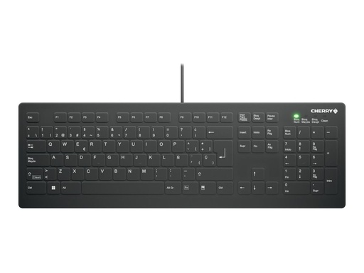 [AK-C8112-U1-B/IT] Cherry Contour Active Key AK-C8112 - Tastatur - medizinisch