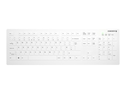 [AK-C8112-FU1-W/GB] Cherry Contour Active Key AK-C8112 - Tastatur - medizinisch