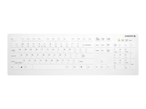 [AK-C8112-FU1-W/IT] Cherry Contour Active Key AK-C8112 - Tastatur - medizinisch