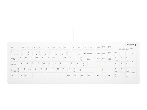 [AK-C8112-U1-W/IT] Cherry Contour Active Key AK-C8112 - Tastatur - medizinisch