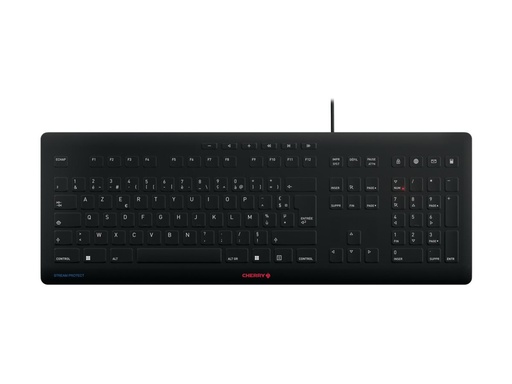 [JK-8502FR-2] Cherry STREAM KEYBOARD - Tastatur - USB - Französisch