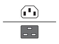 [CBL-PWR-C19-C14-US] Juniper Stromkabel - IEC 60320 C19