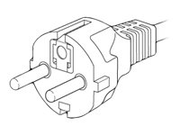 [CBL-JNP-SG4-EU] Juniper Stromkabel - power CEE 7/7 - Wechselstrom 250 V - 20 A - Europa (ohne Italien, Schweiz und Vereinigtes Königreich)