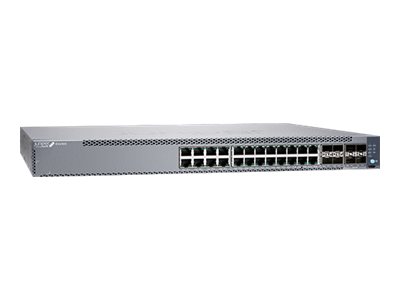 [EX4100-24T-TAA] Juniper EX Series EX4100-24T - Switch - L3 - managed - 24 x 10/100/1000Base-T + 4 x 10 Gigabit (Uplink)