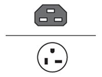 [CBL-PWRC21RL-US] Juniper Stromkabel - NEMA 6-20 (M)
