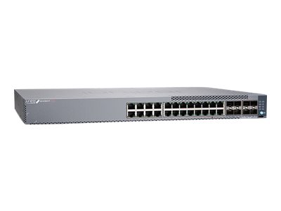 [EX4100-F-24P-TAA] Juniper EX Series EX4100-F-24P - Switch - L3 - managed - 24 x 10/100/1000 (24 PoE+)