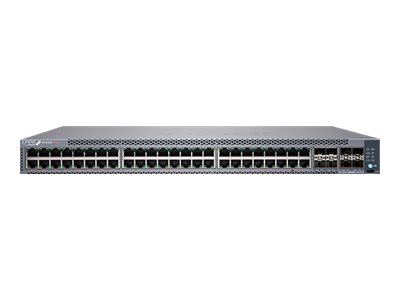 [EX4100-48T] Juniper EX Series EX4100-48T - Switch - L3 - managed - 48 x 10/100/1000Base-T + 16 x 1Gb Ethernet + 4 x 1/10 Gigabit (Uplink)