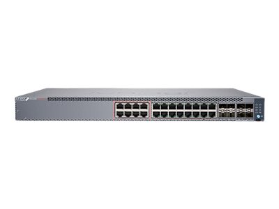 [EX4100-24MP] Juniper EX Series EX4100-24MP - Switch - L3 - managed - 8 x 100/1G/2.5G/5G/10GBase-T + 16 x 1Gb Ethernet + 4 x 1/10 Gigabit (Uplink)