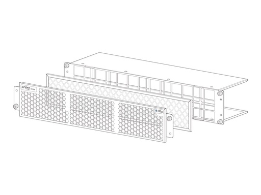 [JNP-FLTRDR-2RU] Juniper Luftfiltereinheit - 2U