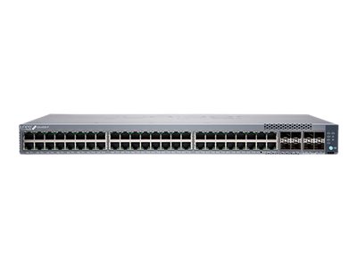 [EX4100-F-48T] Juniper EX Series EX4100-48T - Switch - L3 - managed - 48 x 10/100/1000Base-T + 16 x 1Gb Ethernet + 4 x 1/10 Gigabit (Uplink)