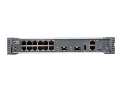 [EX2300-C-12P] Juniper EX Series EX2300-C-12P - Switch - L3 - managed - 12 x 10/100/1000 (PoE+)