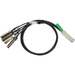 [QFX-QSFP-DACBO-3M] Juniper 10 Gigabit Ethernet Direct AttachBreakout Copper