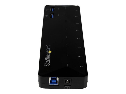 [ST103008U2C] StarTech.com 10 Port USB 3.0 Hub mit Lade- und