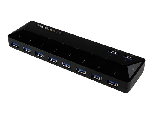 [ST103008U2C] StarTech.com Startech 10 Port USB 3.0 Hub mit Lade- und Sync