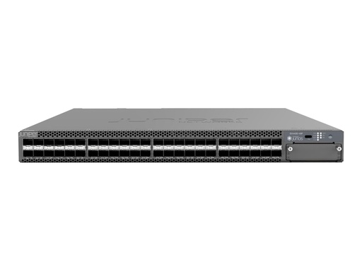 [EX4400-48F] Juniper EX Series EX4400-48F - Switch - L3 - managed - 12 x 1/10GBase-X SFP+ + 36 x 1000Base-X SFP + 2 x 100 Gigabit (Stacking)