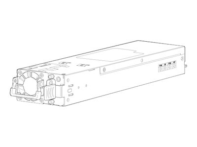 [JPSU-1600W-DC-AFO] Juniper Stromversorgung redundant / Hot-Plug (Plug-In-Modul)