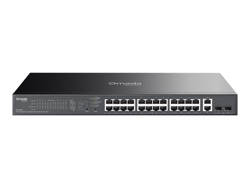 [ES228GP] TP-LINK Omada ES228GP V1 - Switch - managed - 26 x 10/100/1000 (PoE+)
