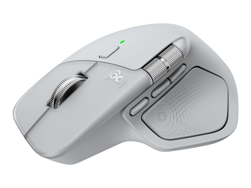 [910-007563] Logitech MX Master 4 - Maus - 8 Tasten - kabellos - Bluetooth, 2.4 GHz - kabelloser Empfänger (USB)