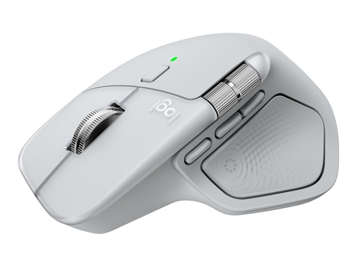[910-007576] Logitech MX Master 4 for Mac - Maus - 8 Tasten - kabellos - Bluetooth, 2.4 GHz - kabelloser Empfänger (USB)