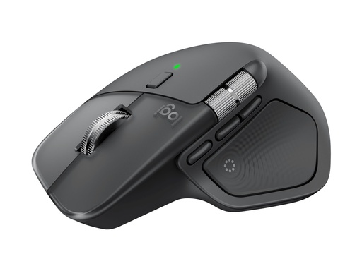 [910-007594] Logitech MX Master 4 - Maus - 8 Tasten - kabellos - Bluetooth, 2.4 GHz - kabelloser Empfänger (USB)