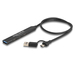 [64272] Delock Hub - 3 x USB-C + 1 x SuperSpeed USB