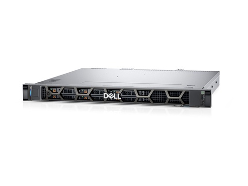 [58K1M] Dell PowerEdge R260 - Server - Rack-Montage - 1U - 1-Weg - 1 x Xeon 6315P / 2.8 GHz - RAM 16 GB - SAS - Hot-Swap 6.4 cm (2.5")