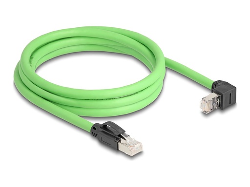 [80893] Delock Patch-Kabel - RJ-45 (M) gerade, ohne Haken zu RJ-45 (M)