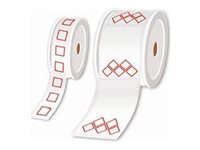 [LTZ12105FGHS] Brother Vinyl - 130 Mikron - 105 x 155 mm 200 Etikett(en) (1 Rolle(n)