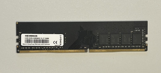 [MEM8902S] MEM8902S 4GB DDR4 2400MHz CL17 DIMM