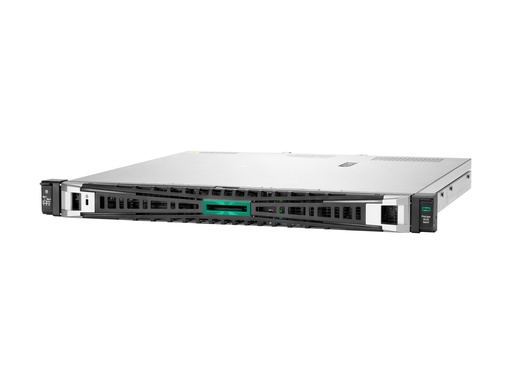 [P87466-425] HPE ProLiant DL20 Gen11 - Server - Rack-Montage - 1U - 1-Weg - 1 x Xeon 6333P / 3.1 GHz - RAM 32 GB - SATA/SAS/NVMe - Hot-Swap 6.4 cm (2.5")