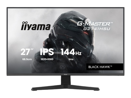 [G2741HSU-B1] Iiyama G-MASTER Black Hawk G2741HSU-B1 - LED-Monitor - Gaming - 69 cm (27")