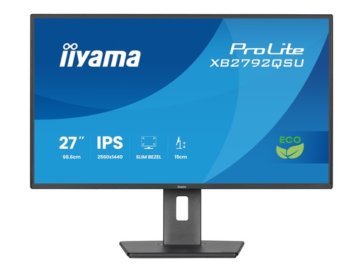 [XB2792QSU-B1] Iiyama ProLite XB2792QSU-B1 - LED-Monitor - 68.6 cm (27")
