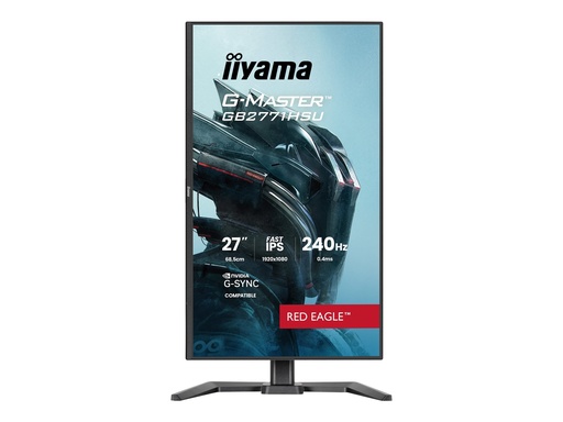 [GB2771HSU-B1] Iiyama G-MASTER Red Eagle GB2771HSU-B1 - LED-Monitor - Gaming - 68.6 cm (27")