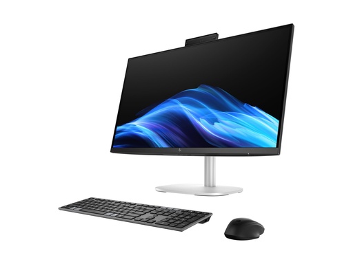 [A55R2ET#ABD] HP EliteStudio 8 G1i AI - All-in-One (Komplettlösung) - Core Ultra 5 235 / 3.4 GHz - vPro Enterprise - RAM 16 GB - SSD 512 GB - NVMe - Intel Graphics - 1GbE, Wi-Fi 6, Bluetooth, Wi-Fi 7 - WLAN: 802.11a/b/g/n/ac/ax/be, Bluetooth 5.4 - Win 11 Pro - Monitor: LED 68.6 cm (27")