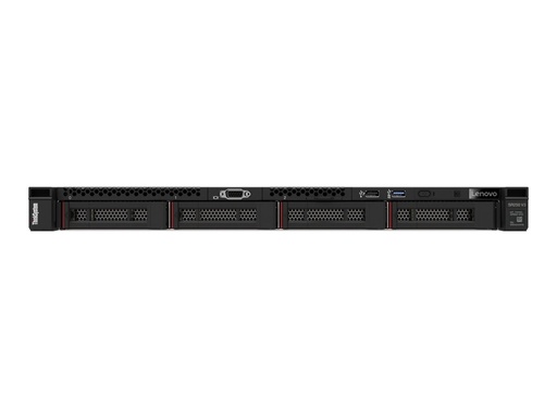 [7DCL100GEA] Lenovo ThinkSystem SR250 V3 7DCL - Server - Rack-Montage - 1U - 1-Weg - 1 x Xeon 6353P / 2.7 GHz - RAM 32 GB 8.9 cm (3.5")